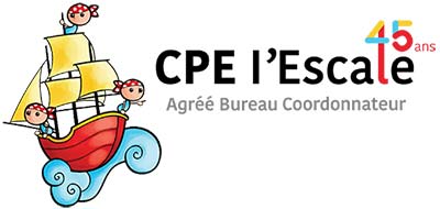 Logo CPE Escale 45ans